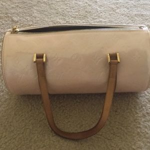 Louis Vuitton cylinder bag